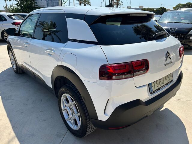 CITROEN C4 CACTUS FEEL AUTO 1.2 E-THP SPANISH LHD IN SPAIN 101000 MILES SUPERB 1 OWBER 2018
